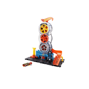 Pista Hot Wheels City Robo Tubarão com Lançador Mattel - Fátima