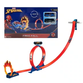 Pista Para Miniveículos Homem Aranha Queda Livre Candide