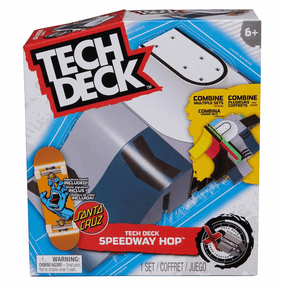 Pista Tech Deck Speedway Hop com Skate de Dedo Sunny