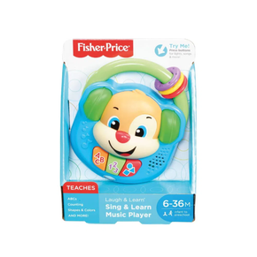 Player Musical Aprender e Brincar Cachorrinho Fisher-Price