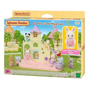 Playground do Castelo Bebê Coelho Neve Sylvanian Families Epoch 