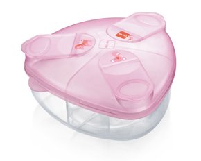 Porta Leite em Pó Rosa MAM