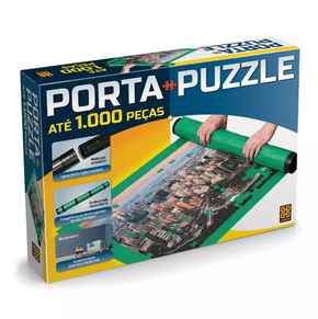 Porta Puzzle Até 1000 Peças Grow