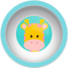 Pratinho Bowl 350 ml Animal Fun Girafa Buba