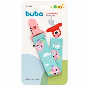 Prendedor de Chupeta Zoo Unicórnio Buba