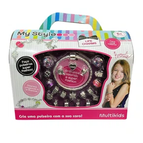 Pulseira My Style Preciosas Life Charms Multikids