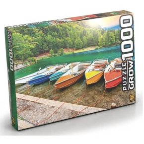 Puzzle 1000 Peças Lagos de Fusine Grow