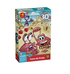 Puzzle 60 peças Gatinhos Fofinhos / Puzzle 60 pieces cuddly