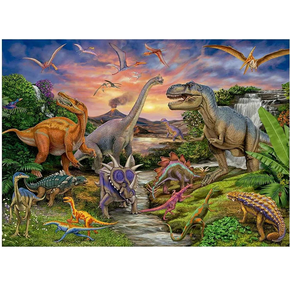 Puzzle 1500 Peças Cavalos Selvagens - Atacado Contini