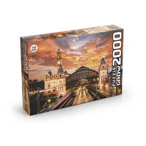 Puzzle Estação da Luz Grow