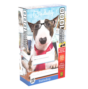 Puzzle Instadog 1000 Peças Grow