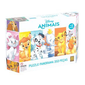 Jogo Quebra Cabeca Puzzle 150 Pecas Fauna Brasileira no Shoptime