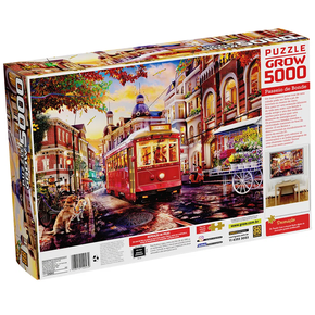 Puzzle 6000 peças Recanto das Flores - Loja Grow