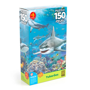 Jogo Quebra Cabeca Puzzle 150 Pecas Fauna Brasileira no Shoptime