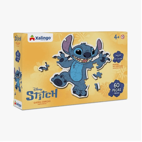 Quebra Cabeça 60 Peças Disney Stitch Xalingo