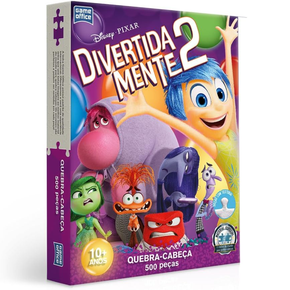 Quebra Cabeça Divertidamente 2 Edição Especial 500 Peças Toyster