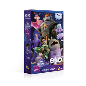 Quebra Cabeça Elio Disney Pixar 100 Peças Toyster