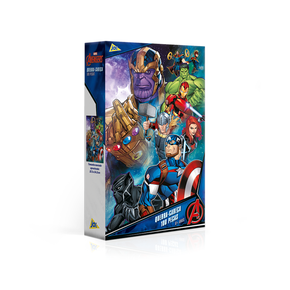 Quebra Cabeça Os Vingadores 100 Peças Toyster