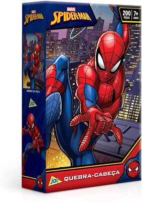 Quebra-Cabeça Spider-Man 200 Peças