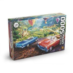 Quebra Cabeça Vale do Sonhos Grow