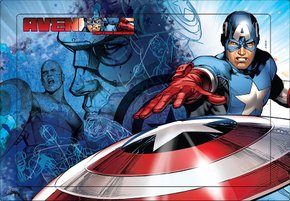 Quebra Cabeça Vingadores 63 Peças Etitoys