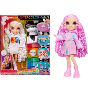 Rainbow High Watercolor & Create Purple Eyes MGA Entertainment