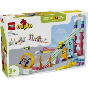 Rampas Criativas com Veículos 3 em 1 Lego Duplo 