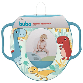 Redutor de Assento com Alça Dinossauro Infantil Buba