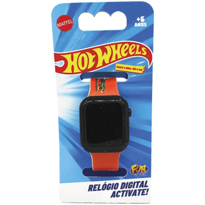 Relógio Infantil Digital Activate Hot Whells Fun