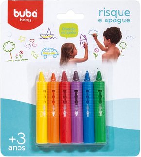 Conjunto Risque e Apague Buba