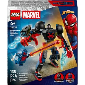 Robô do Miles Morales vs. Spider-Man 2099 Lego Marvel 