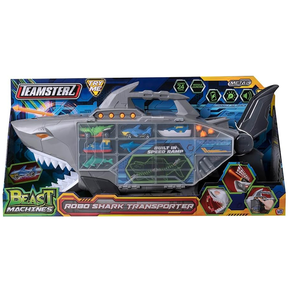  Robô Shark Transportador Fun