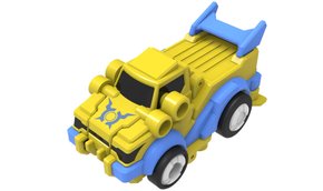 Robot Racerz Thunder Cross Multilaser