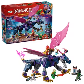 Rontu A Dragão Mestre Lego Ninjago Dragons Rising