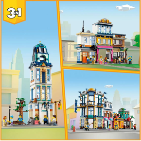 Lego Minecraft A Casa do Porco - Lego 21170 - UPA STORE