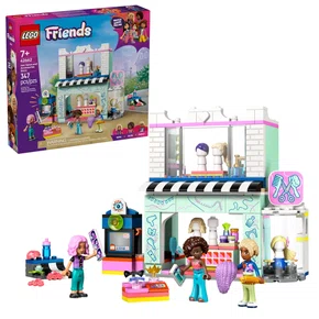 Salão de Cabeleireiro e Loja de Acessórios Lego Friends 