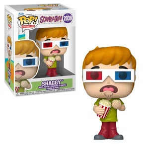 Salsicha com Óculos 3D Scooby Doo 2039 Funko POP! Animation Candide