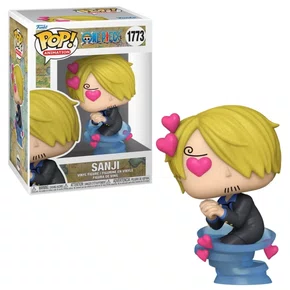Sanji Apaixonado One Piece 1773 Funko POP! Animation Candide