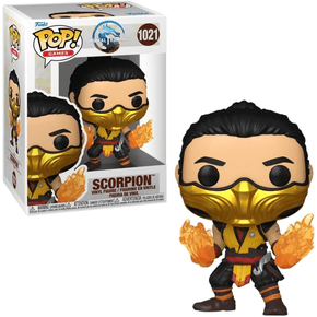 Scorpion Mortal Kombat 1021 Funko POP! Games Candide