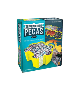 Separador de Peças Puzzle Grow 