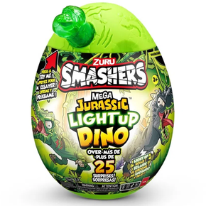 Smashers Mega Jurassic Light Up Dino Fun