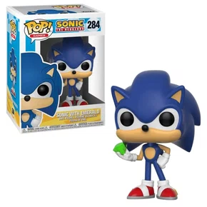 Sonic com Esmeralda Sonic The Hedgehog 284 Funko POP! Games Candide