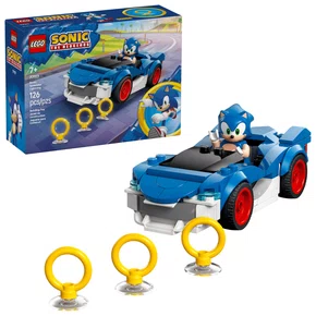 Sonic Relâmpago Velocista Lego Sonic The Hedgehog