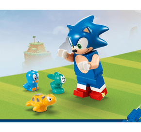 Compre lego sonic the hedgehog de alta qualidade com desconto e frete  grátis no AliExpress!