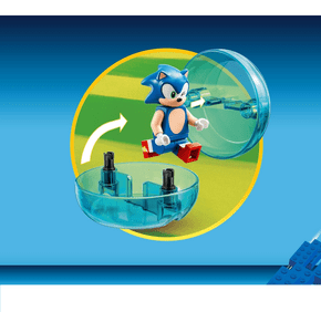 Compre lego sonic the hedgehog de alta qualidade com desconto e frete  grátis no AliExpress!