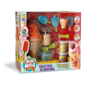 Sorveteria de Massinha Diver Massa Divertoys