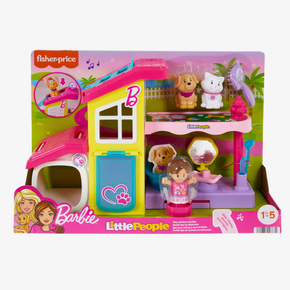 Spa de Animais de Estimação Little People Barbie Fisher Price Mattel
