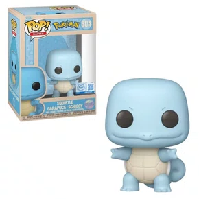 Squirtle Carapuce Schiggy Pokémon 504 Funko POP! Games Candide 