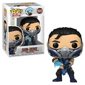 Sub Zero Mortal Kombat 1022 Funko POP! Games Candide