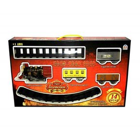 Super Locomotiva Expresso Braskit 